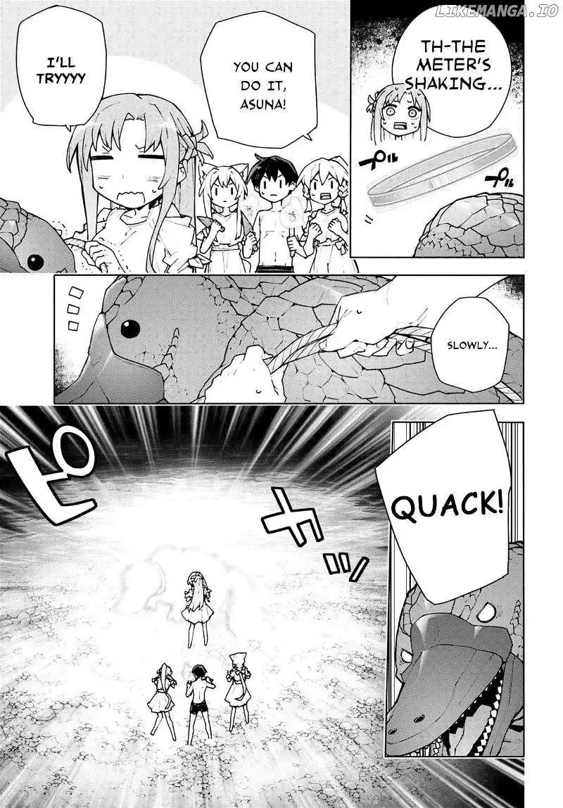 Sword Art Online Unital Ring Chapter 7.1 page 17