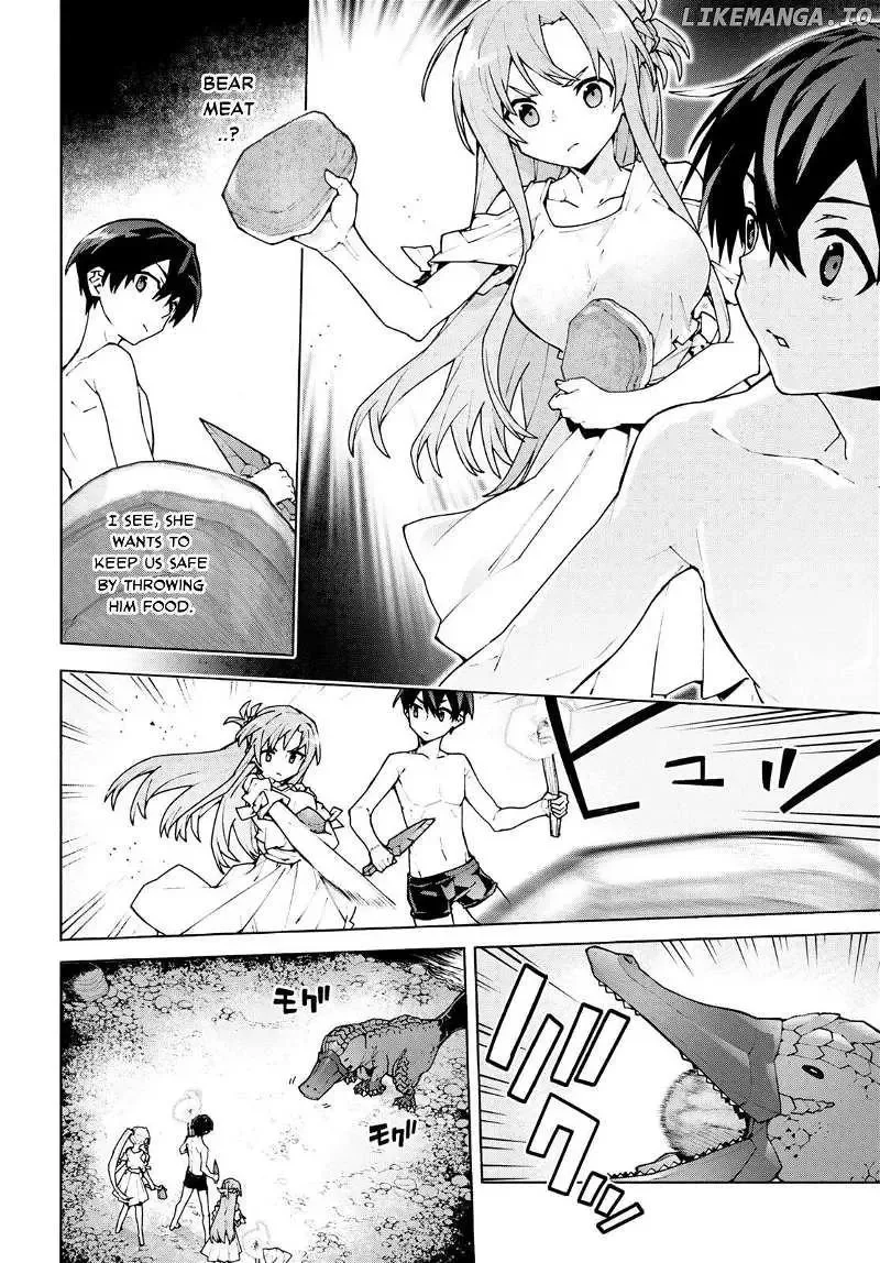 Sword Art Online Unital Ring Chapter 7.1 page 12