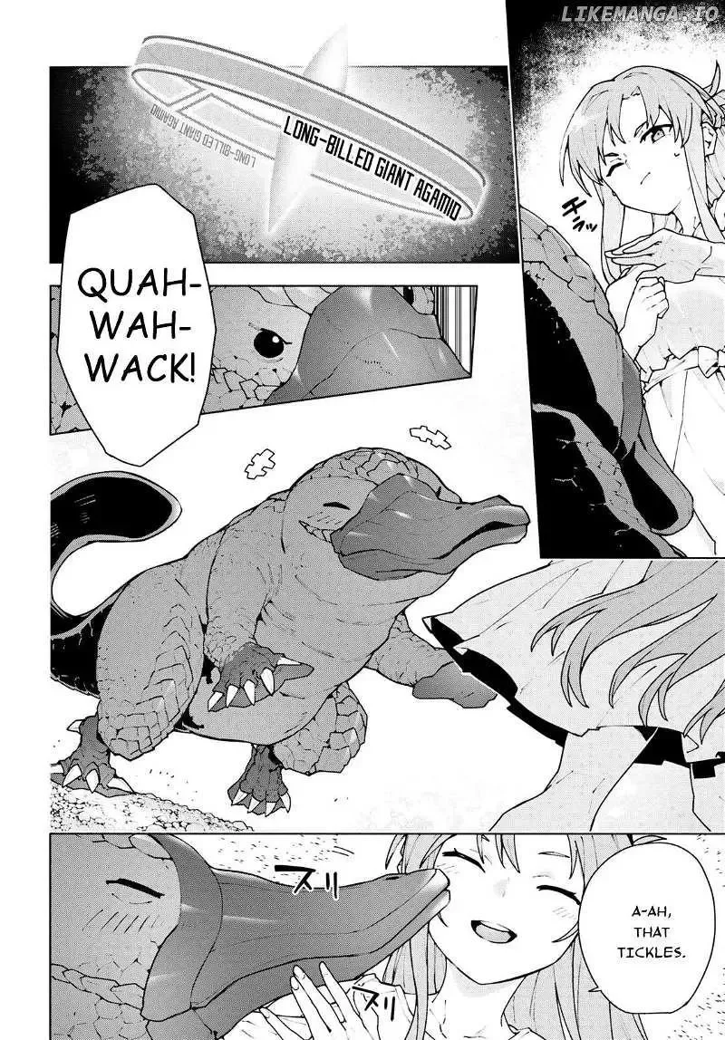 Sword Art Online Unital Ring Chapter 7.1 page 18