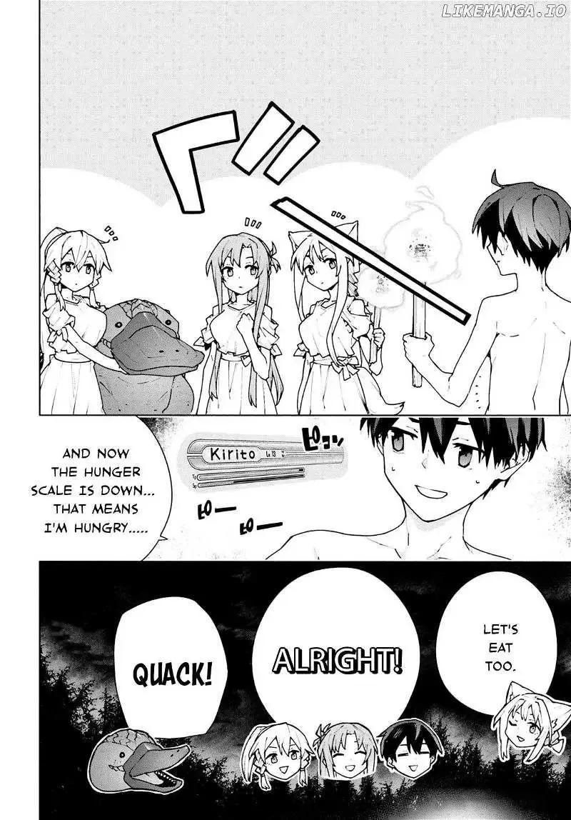 Sword Art Online Unital Ring Chapter 7.1 page 20