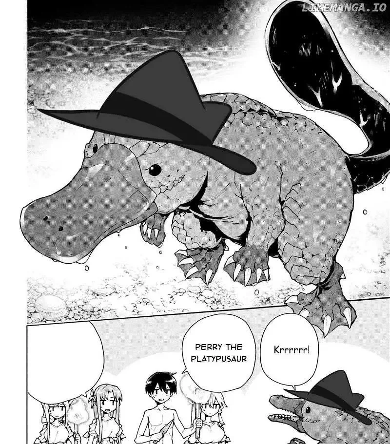 Sword Art Online Unital Ring Chapter 7.1 page 22