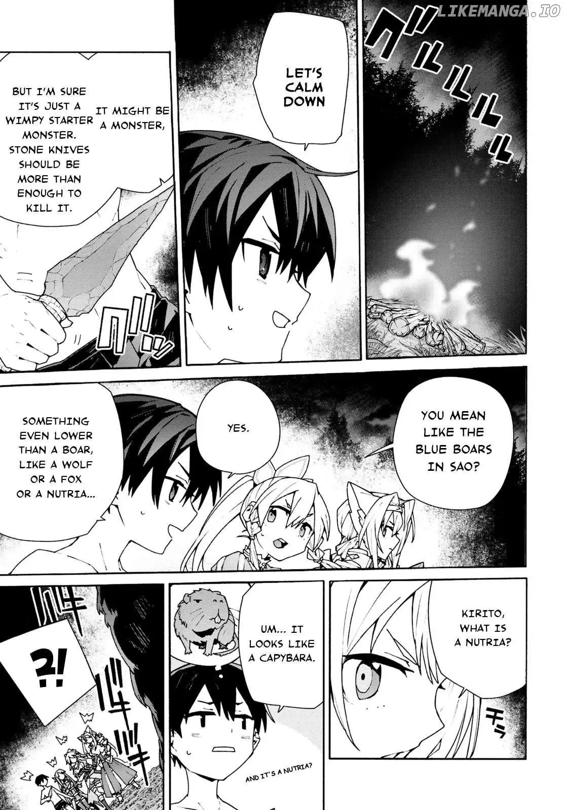Sword Art Online Unital Ring Chapter 5 page 39