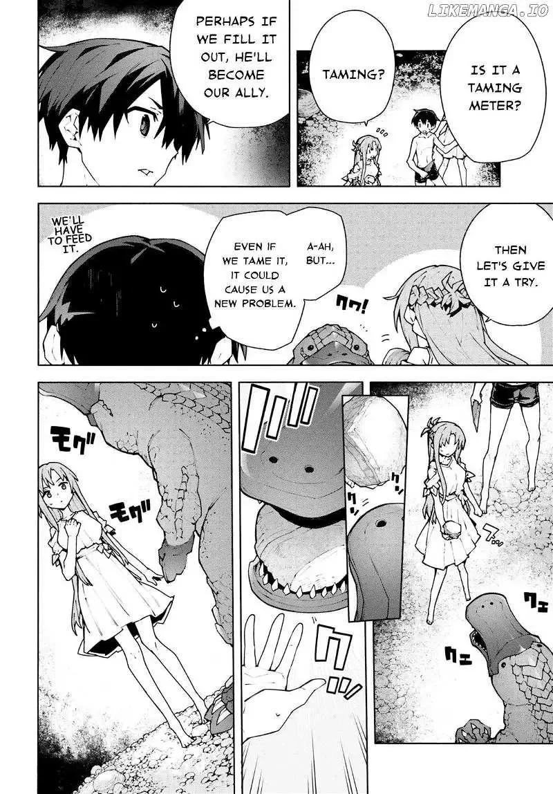 Sword Art Online Unital Ring Chapter 7.1 page 14