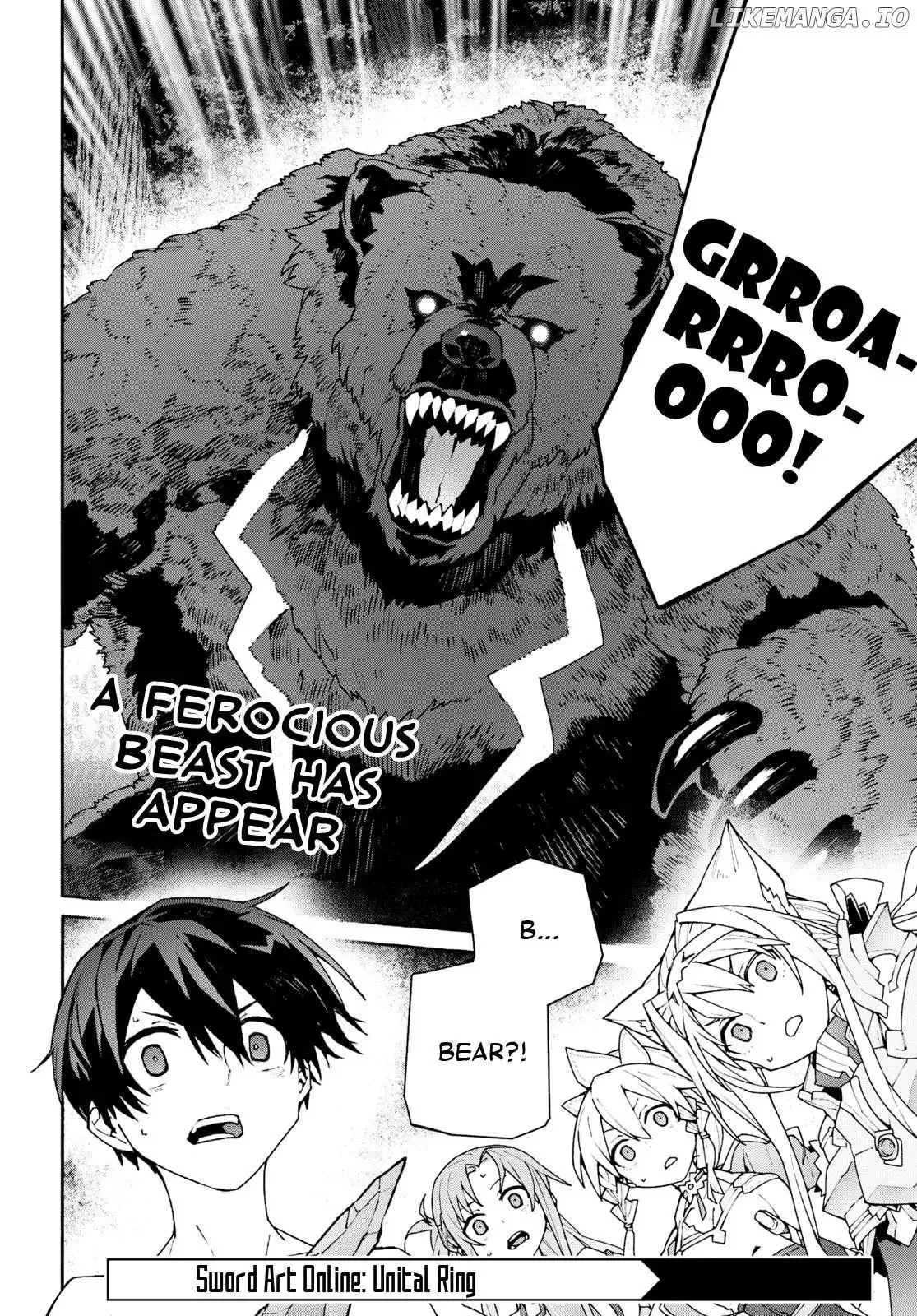 Sword Art Online Unital Ring Chapter 5 page 40