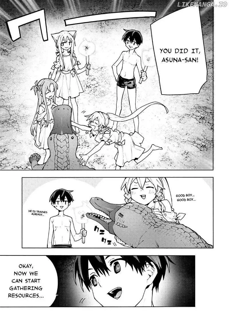 Sword Art Online Unital Ring Chapter 7.1 page 19