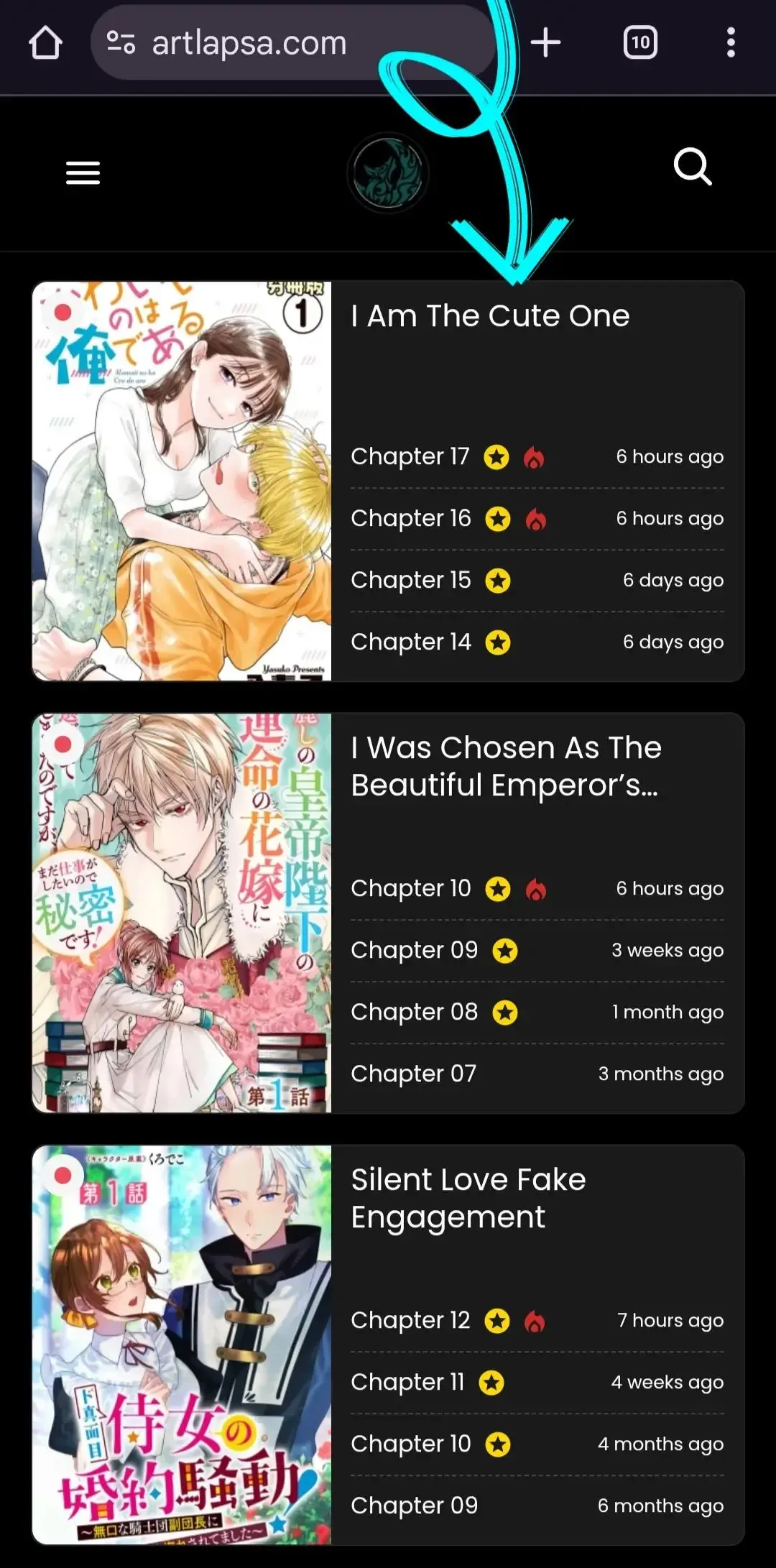 The Cute One is Me Chapter 9 page 1