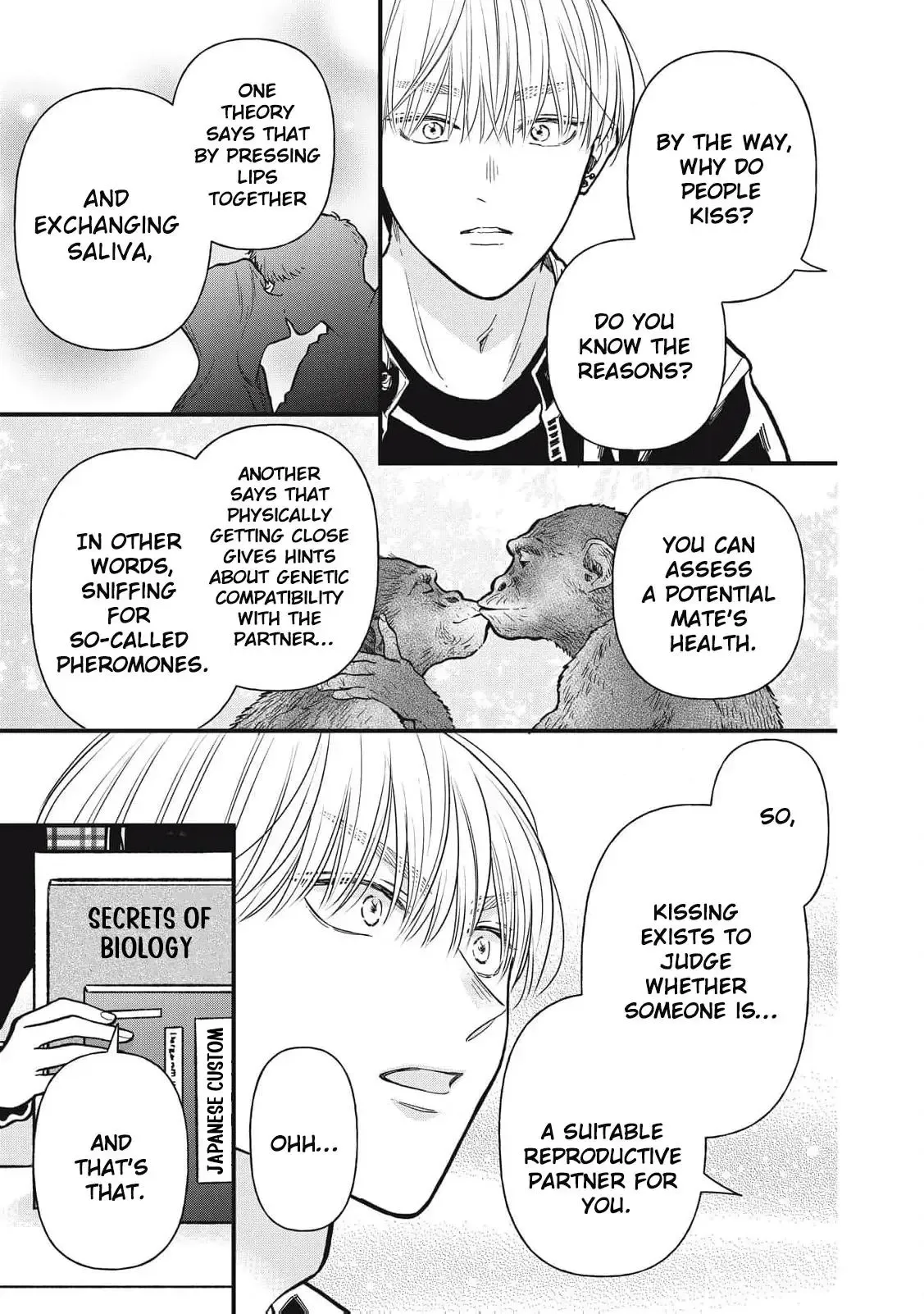 The Cute One is Me Chapter 9 page 6