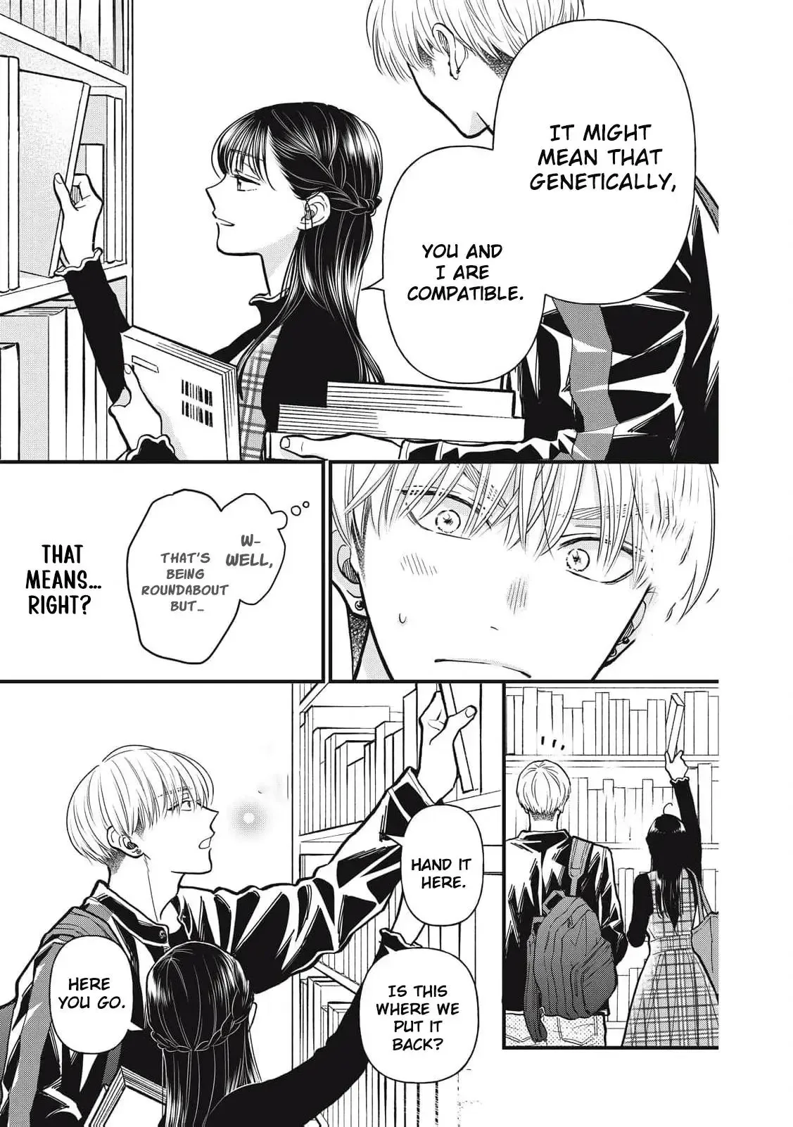 The Cute One is Me Chapter 9 page 10