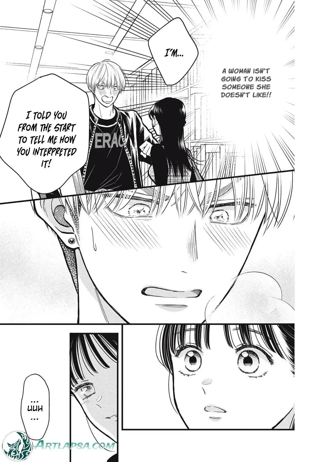 The Cute One is Me Chapter 9 page 14