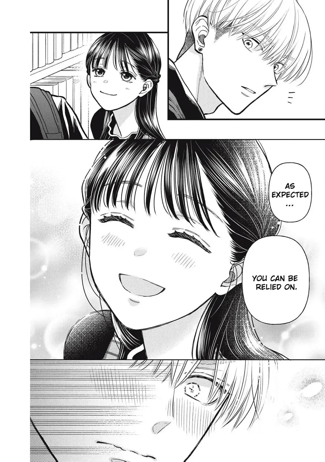 The Cute One is Me Chapter 9 page 11