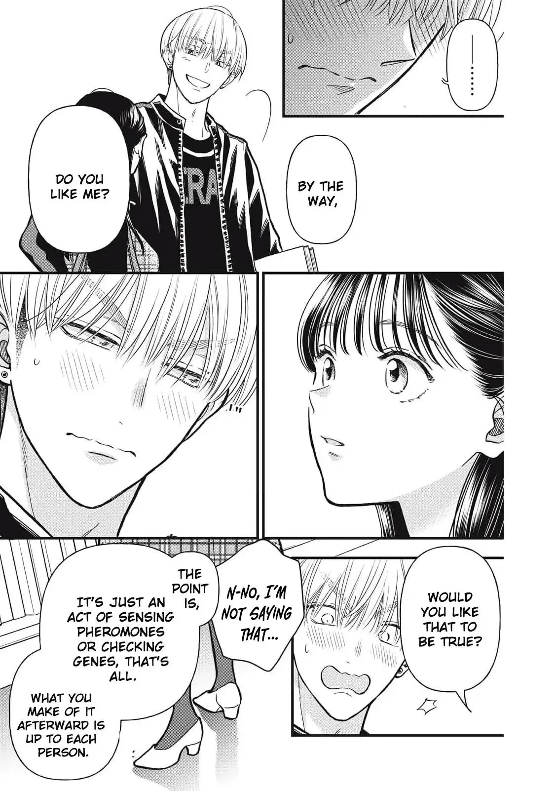 The Cute One is Me Chapter 9 page 12