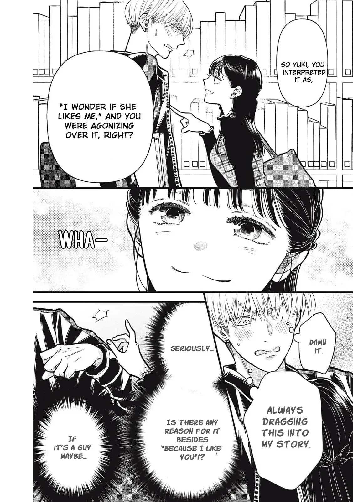 The Cute One is Me Chapter 9 page 13