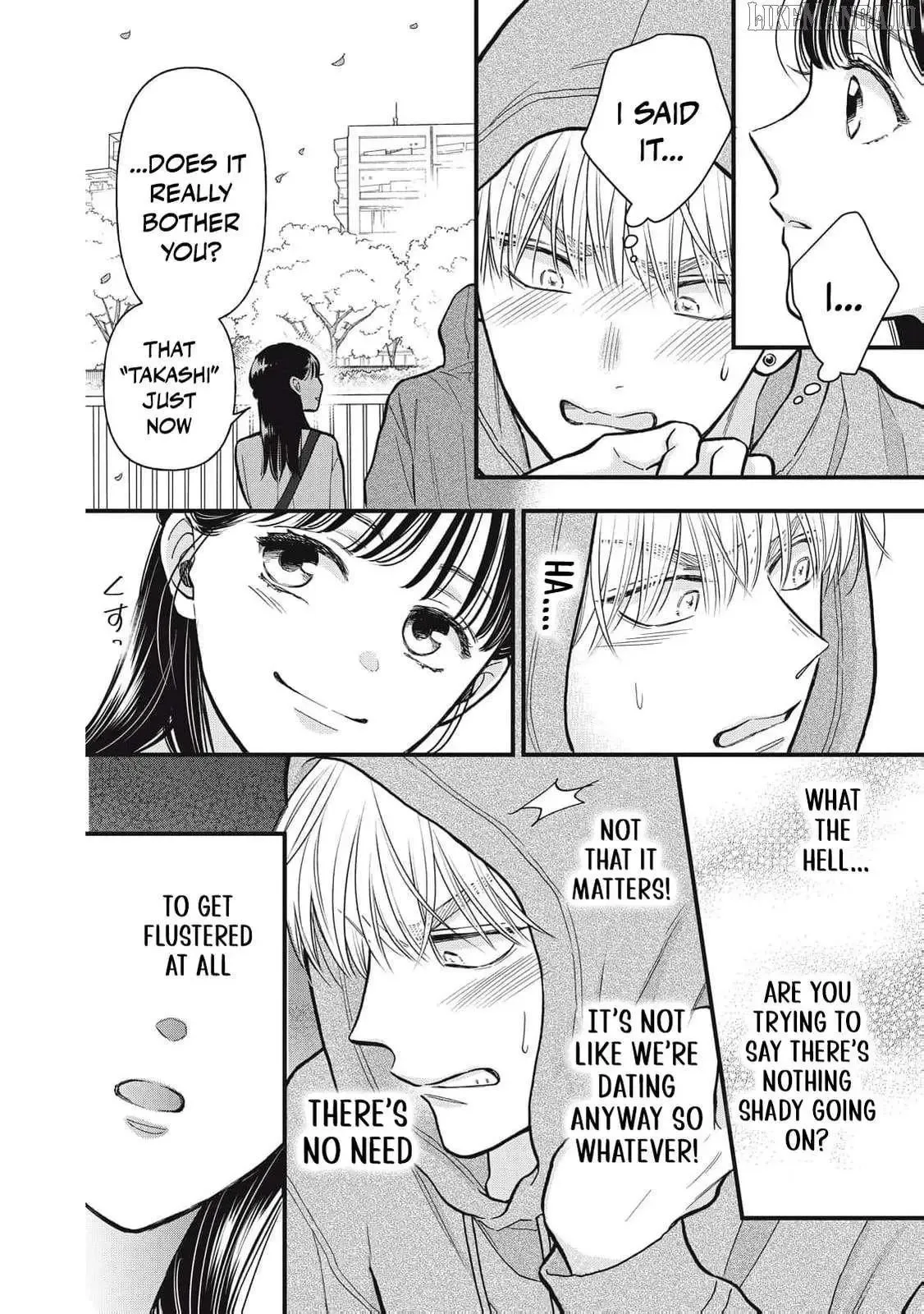 The Cute One is Me Chapter 10 page 8