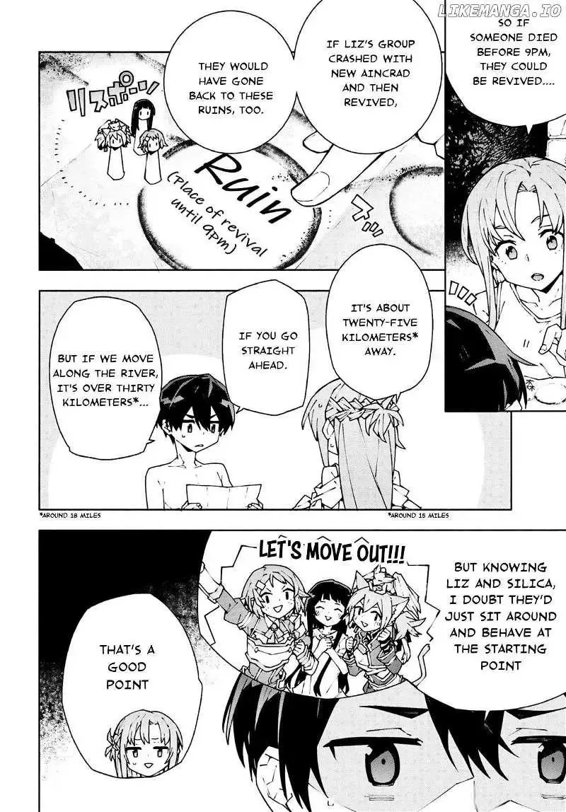 Sword Art Online Unital Ring Chapter 8 page 2