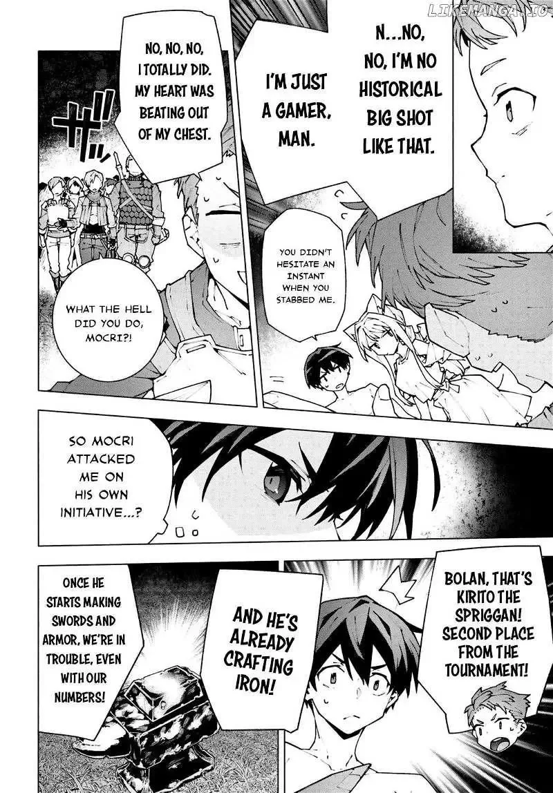 Sword Art Online Unital Ring Chapter 8 page 11