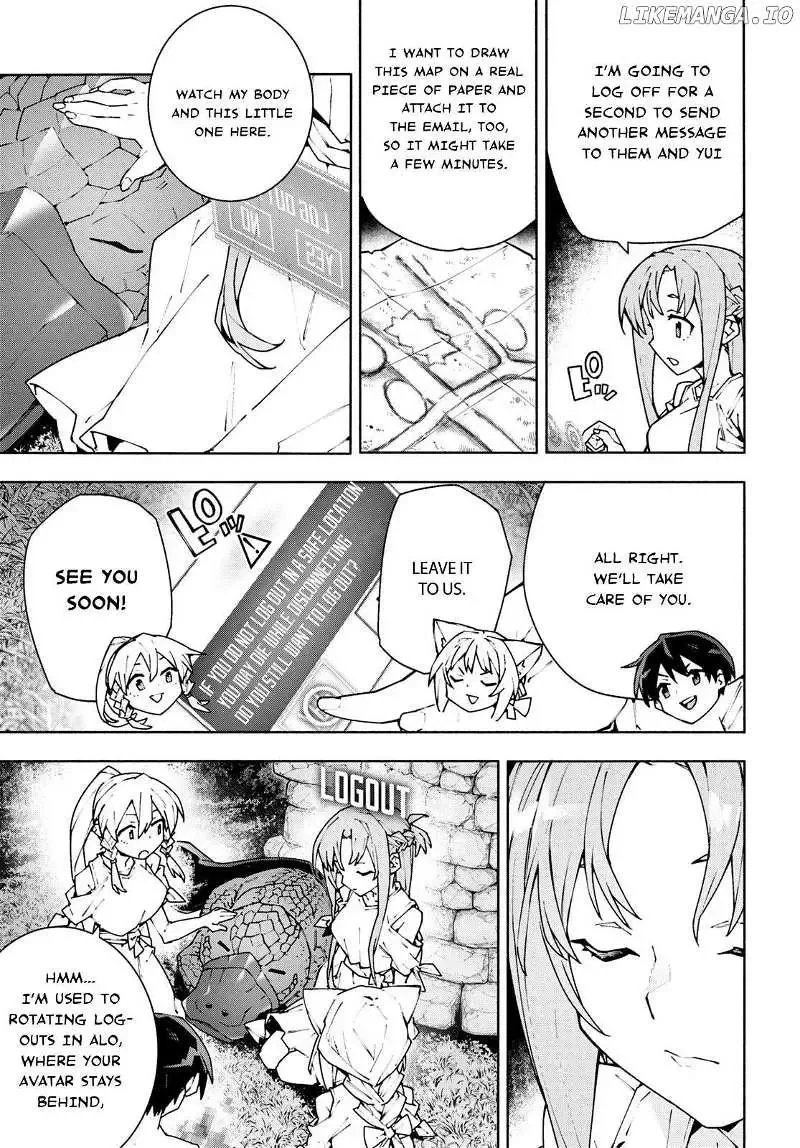 Sword Art Online Unital Ring Chapter 8 page 3