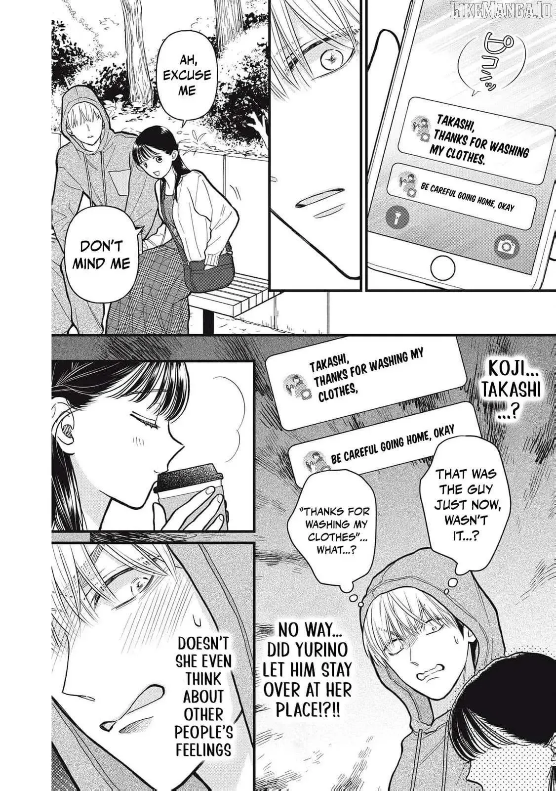 The Cute One is Me Chapter 10 page 6