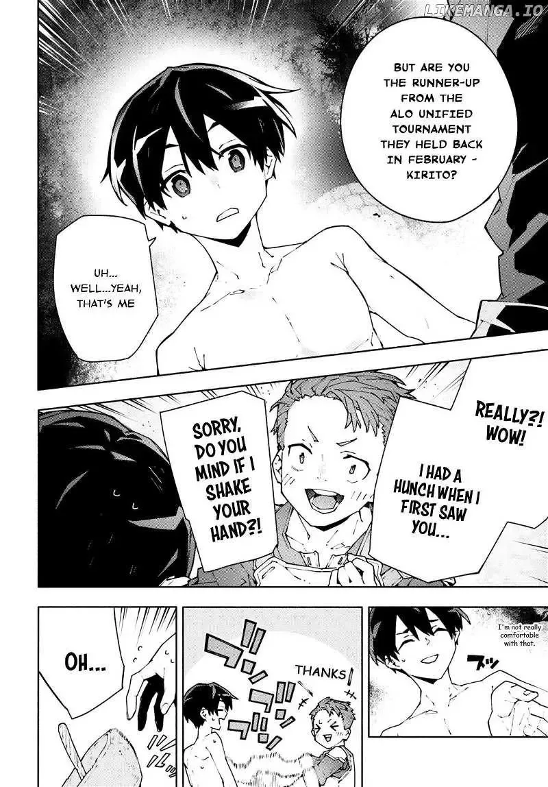 Sword Art Online Unital Ring Chapter 8 page 6