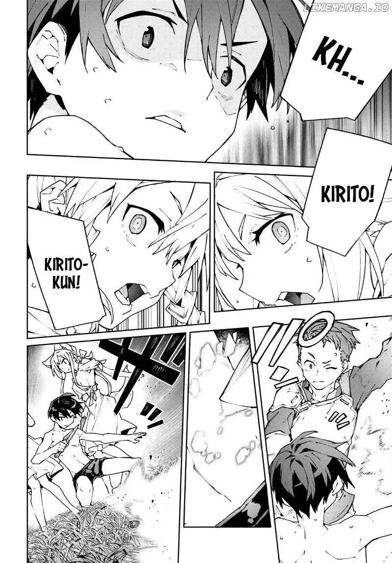 Sword Art Online Unital Ring Chapter 8 page 9