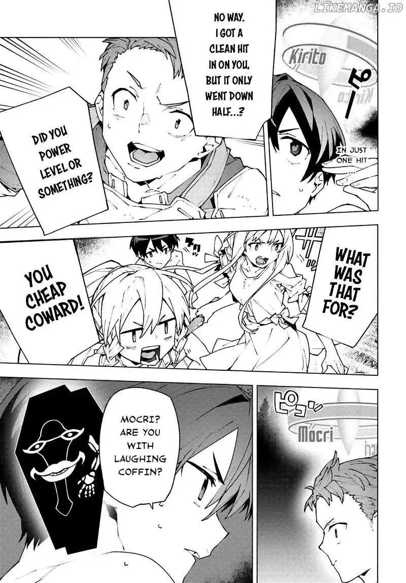 Sword Art Online Unital Ring Chapter 8 page 10