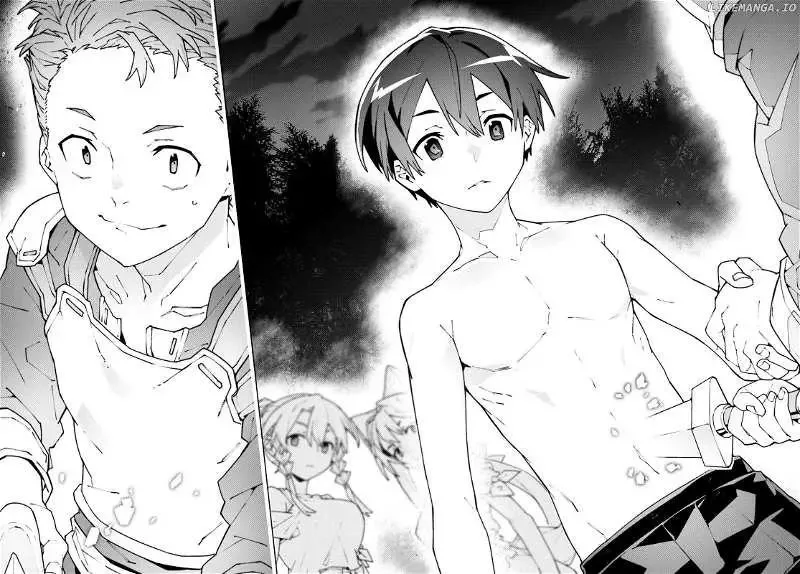 Sword Art Online Unital Ring Chapter 8 page 8