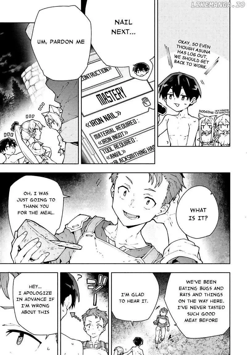 Sword Art Online Unital Ring Chapter 8 page 5