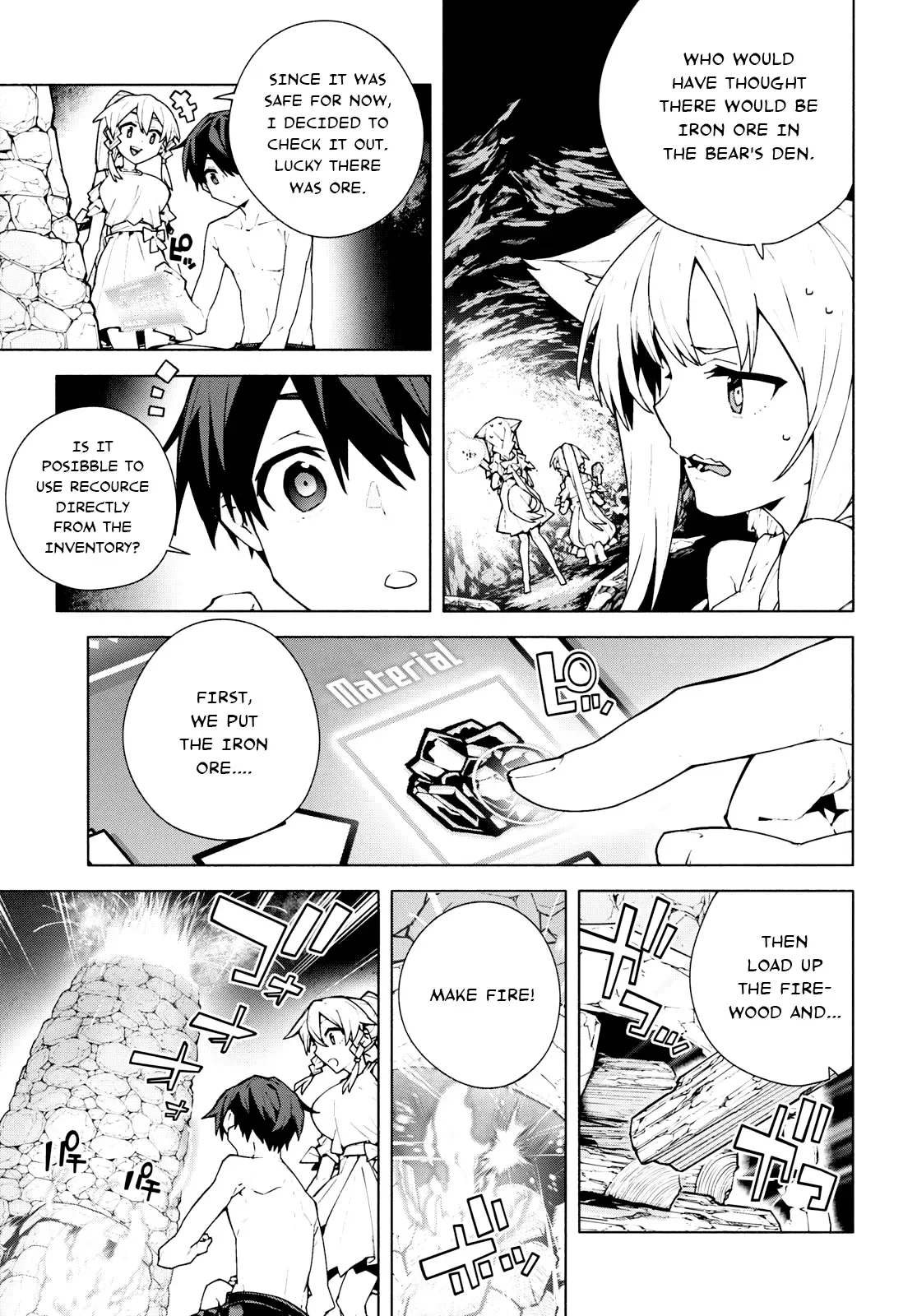 Sword Art Online Unital Ring Chapter 7.2 page 8
