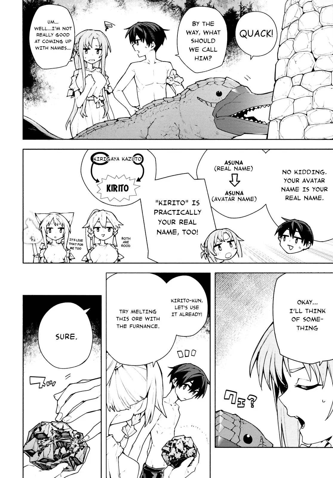Sword Art Online Unital Ring Chapter 7.2 page 7