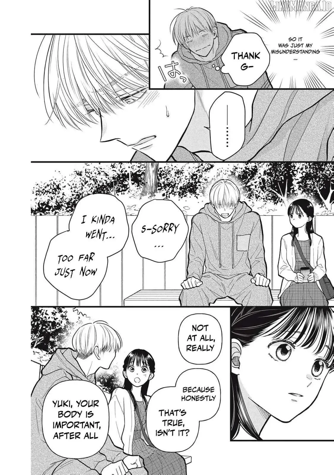 The Cute One is Me Chapter 10 page 10
