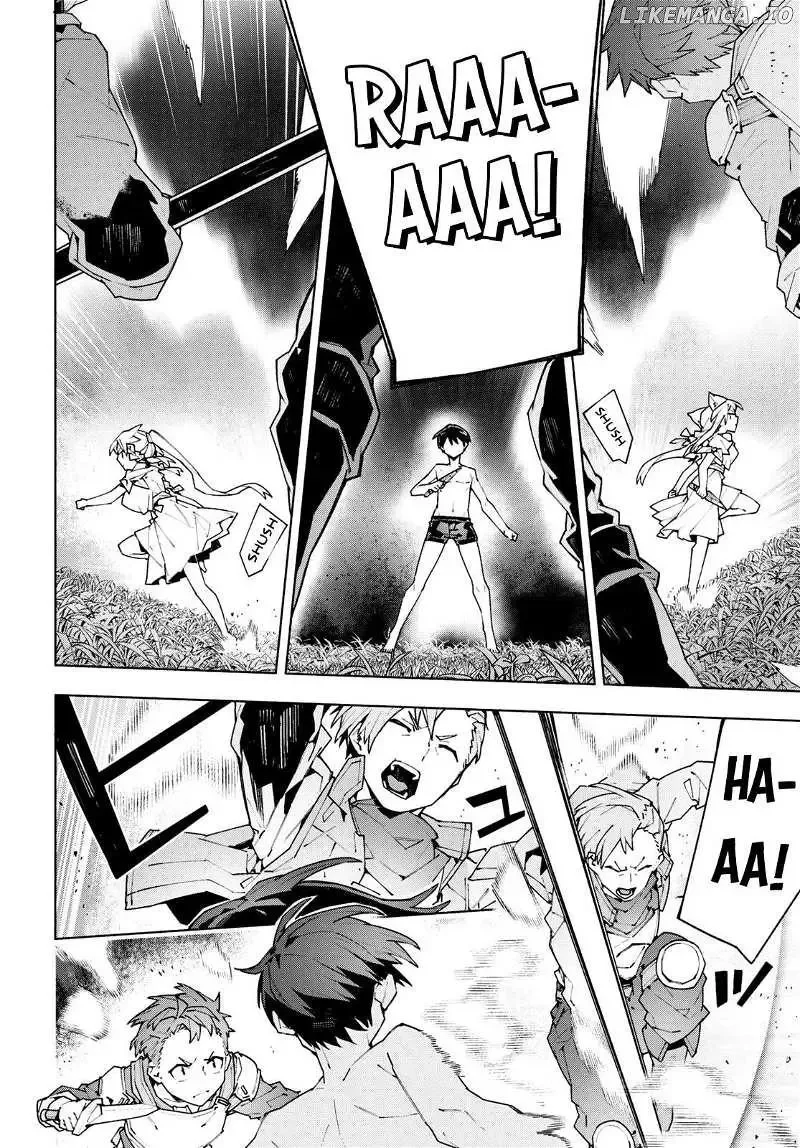 Sword Art Online Unital Ring Chapter 8 page 19