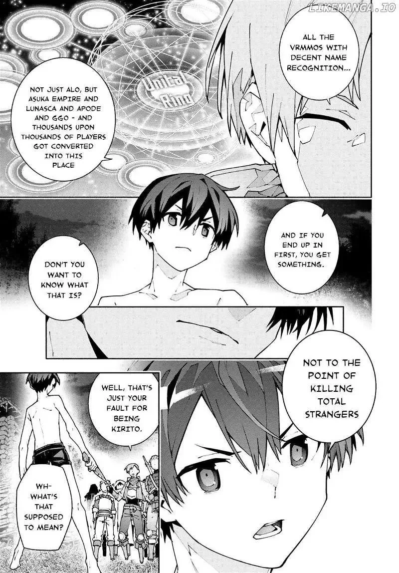 Sword Art Online Unital Ring Chapter 8 page 14