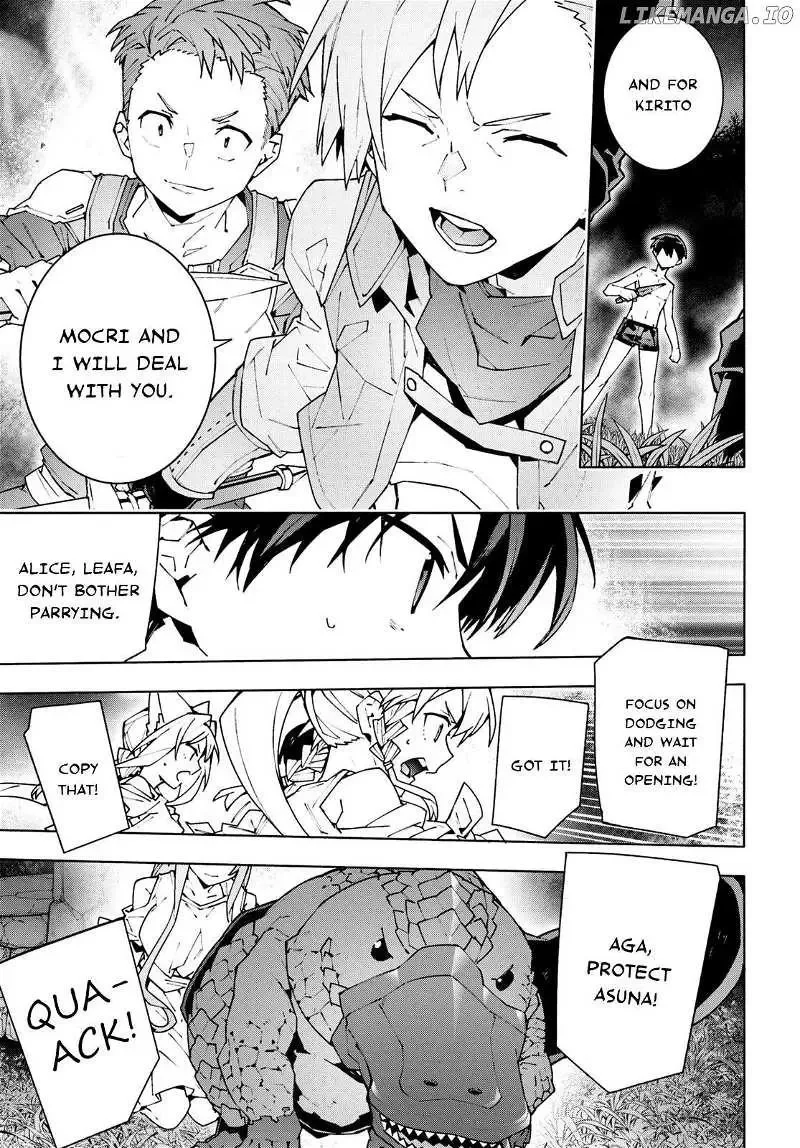 Sword Art Online Unital Ring Chapter 8 page 18