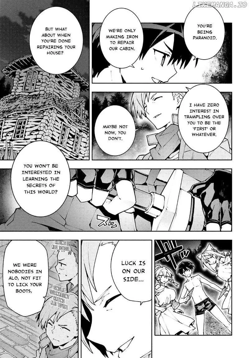 Sword Art Online Unital Ring Chapter 8 page 16