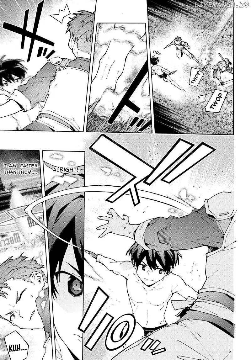 Sword Art Online Unital Ring Chapter 8 page 20