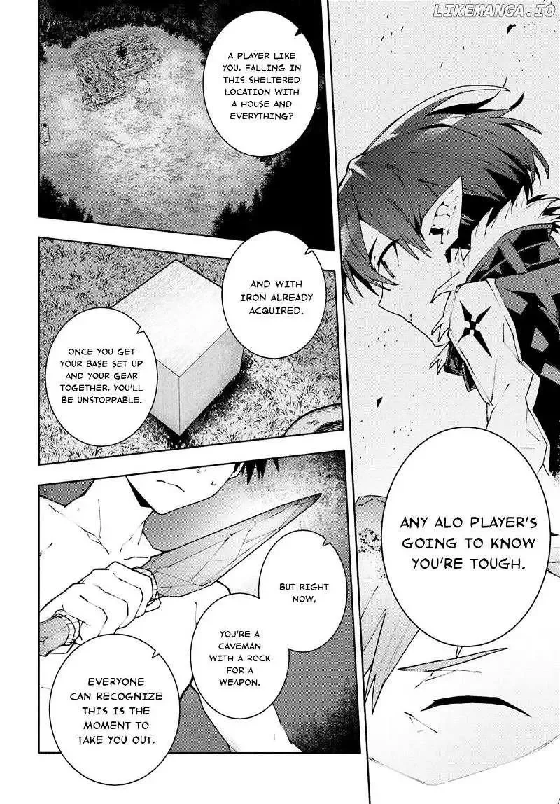 Sword Art Online Unital Ring Chapter 8 page 15
