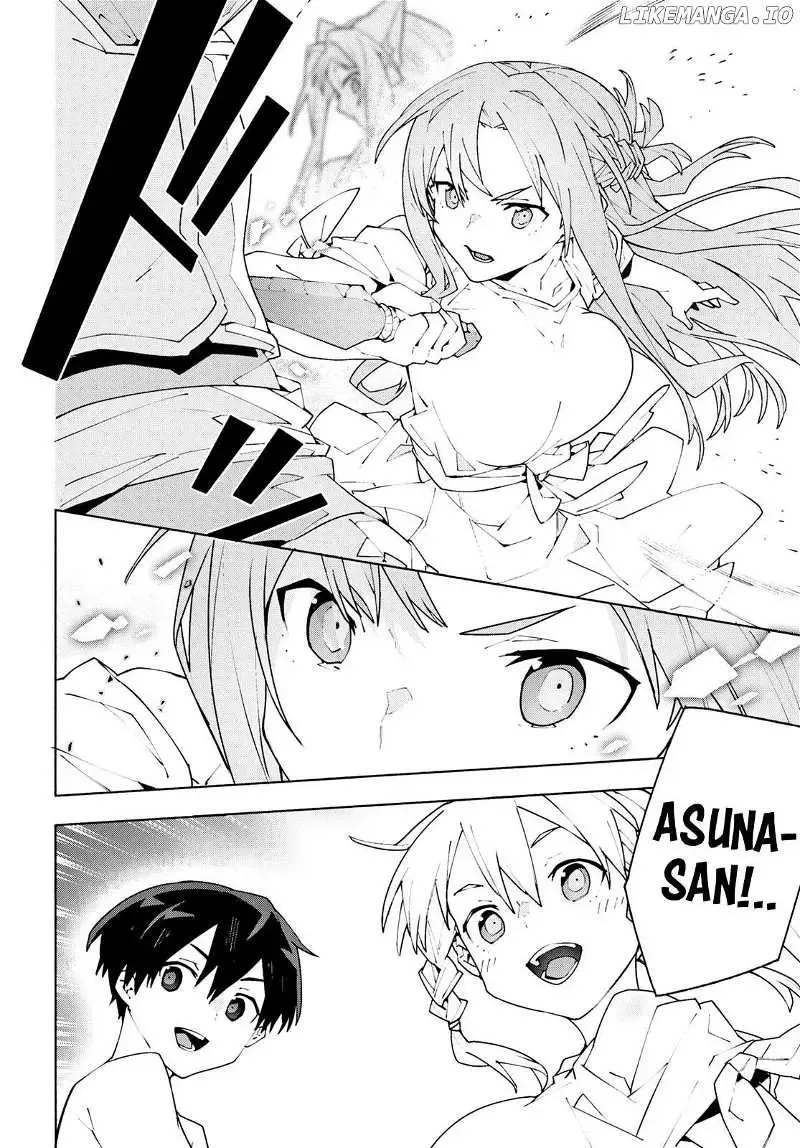 Sword Art Online Unital Ring Chapter 8 page 31