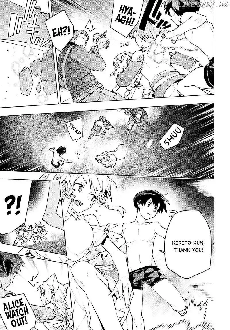 Sword Art Online Unital Ring Chapter 8 page 30