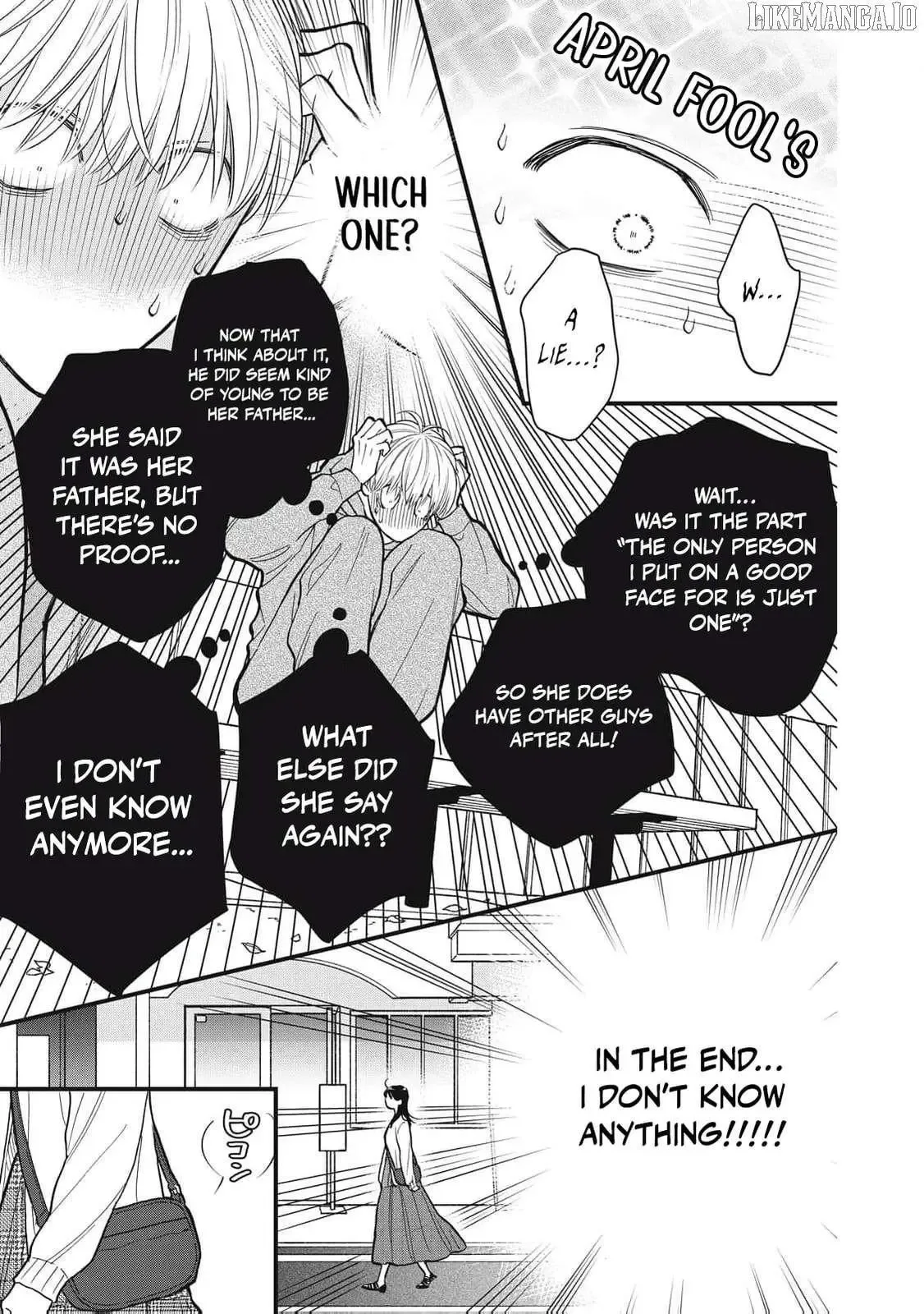 The Cute One is Me Chapter 10 page 17