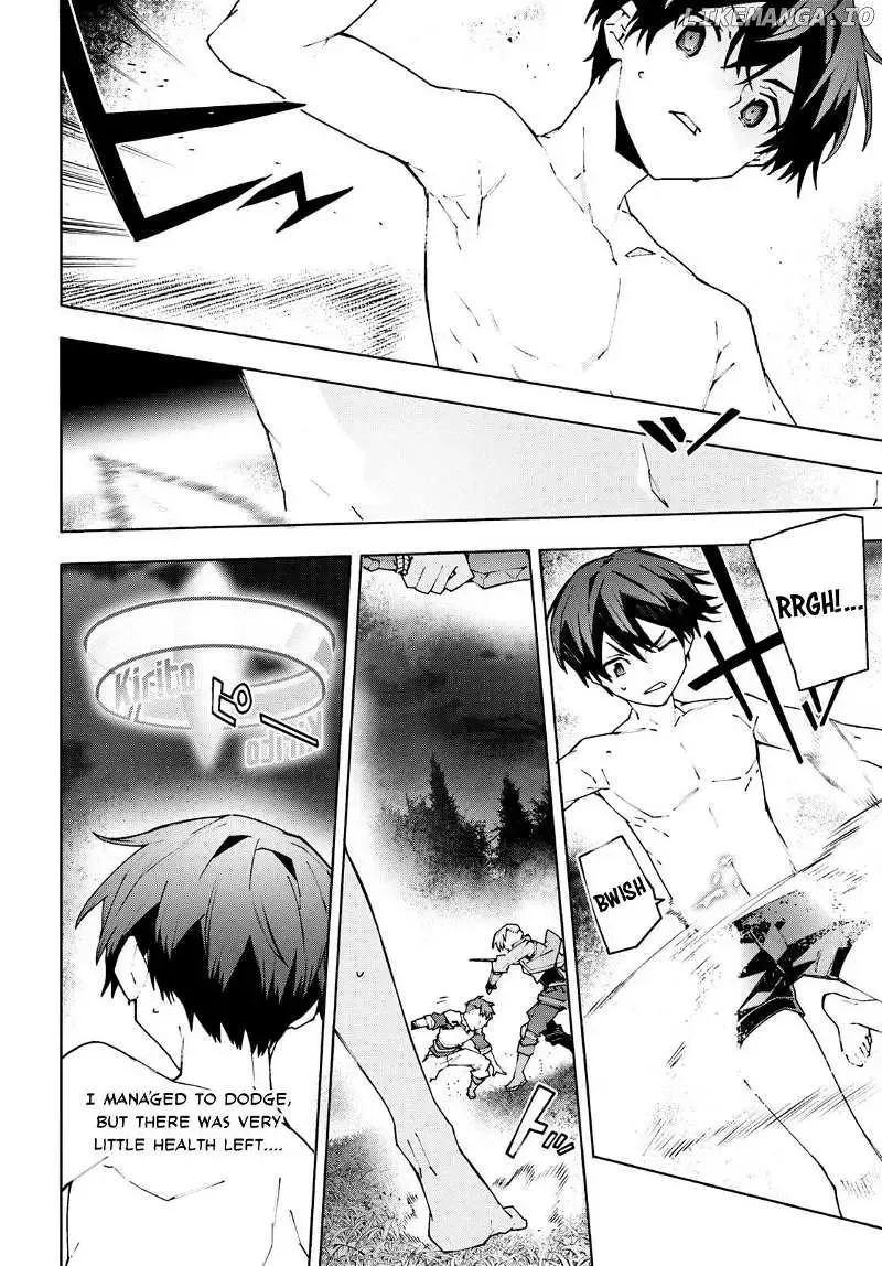 Sword Art Online Unital Ring Chapter 8 page 23
