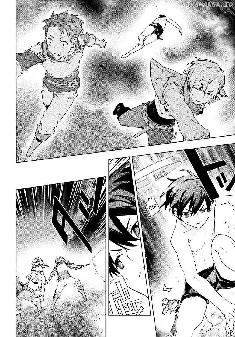 Sword Art Online Unital Ring Chapter 8 page 29