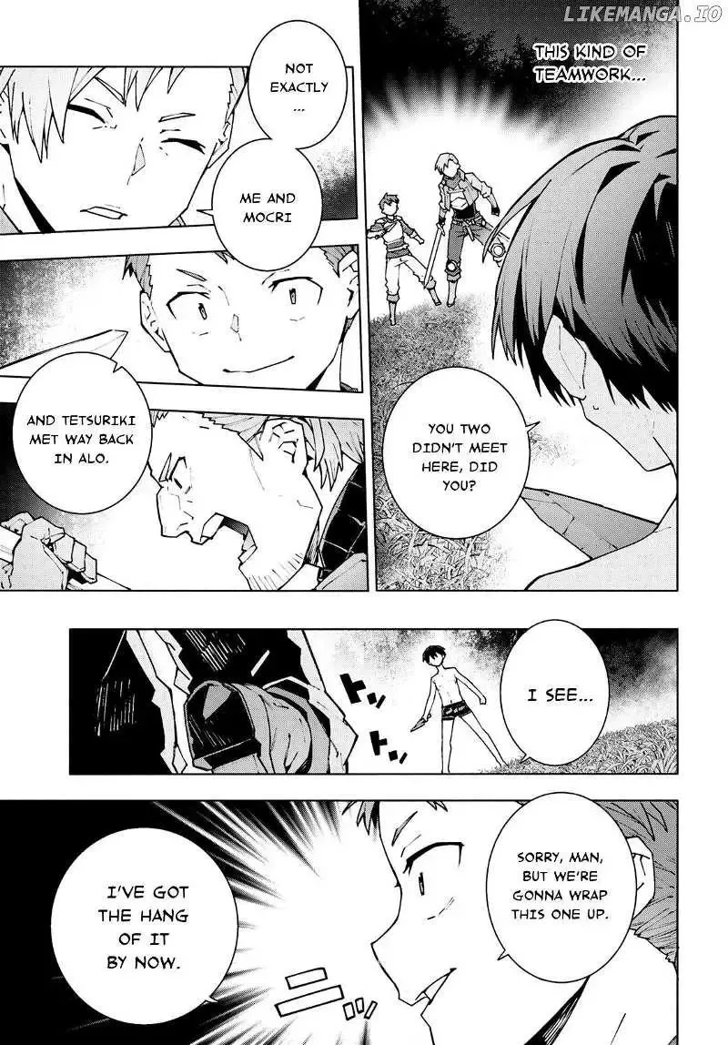 Sword Art Online Unital Ring Chapter 8 page 24