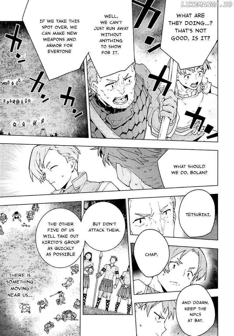 Sword Art Online Unital Ring Chapter 8 page 36