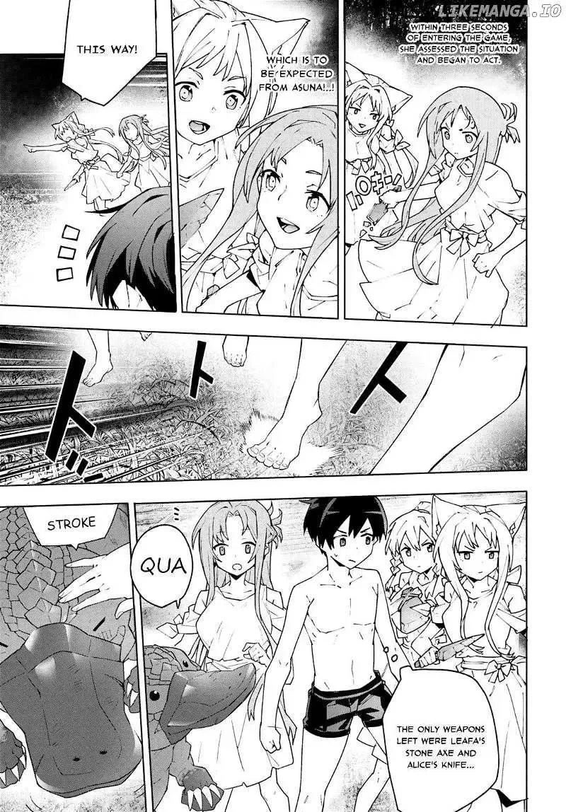 Sword Art Online Unital Ring Chapter 8 page 32