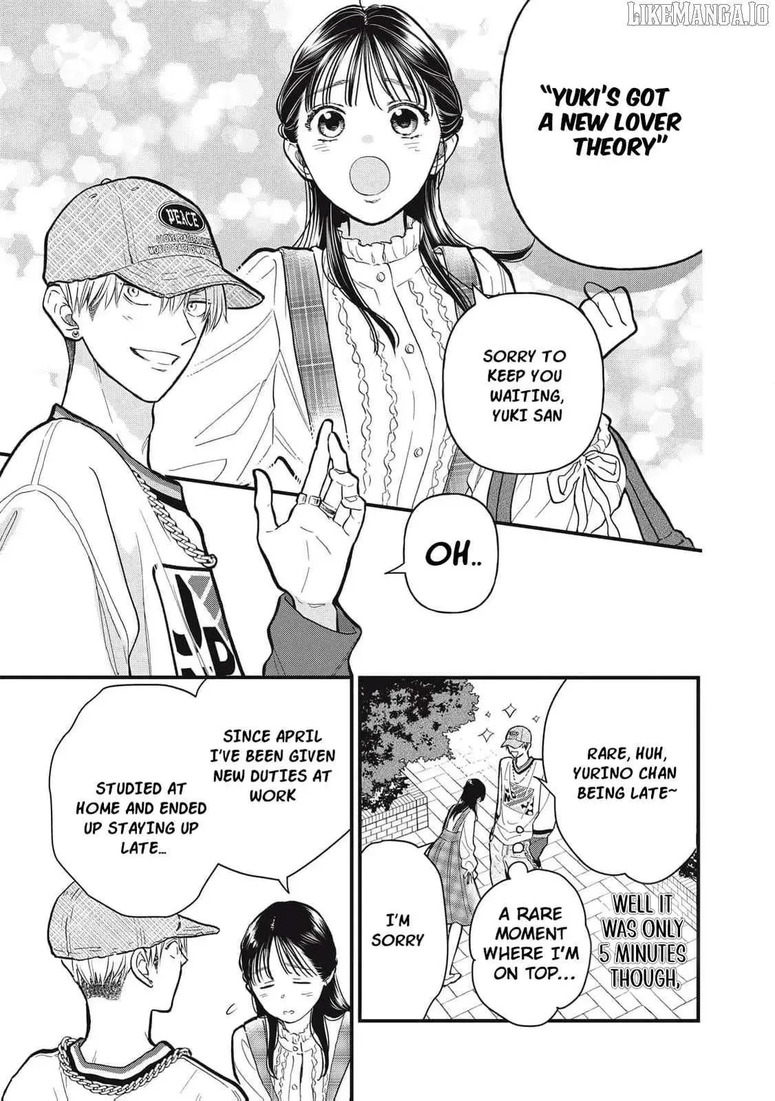 The Cute One is Me Chapter 11 page 2