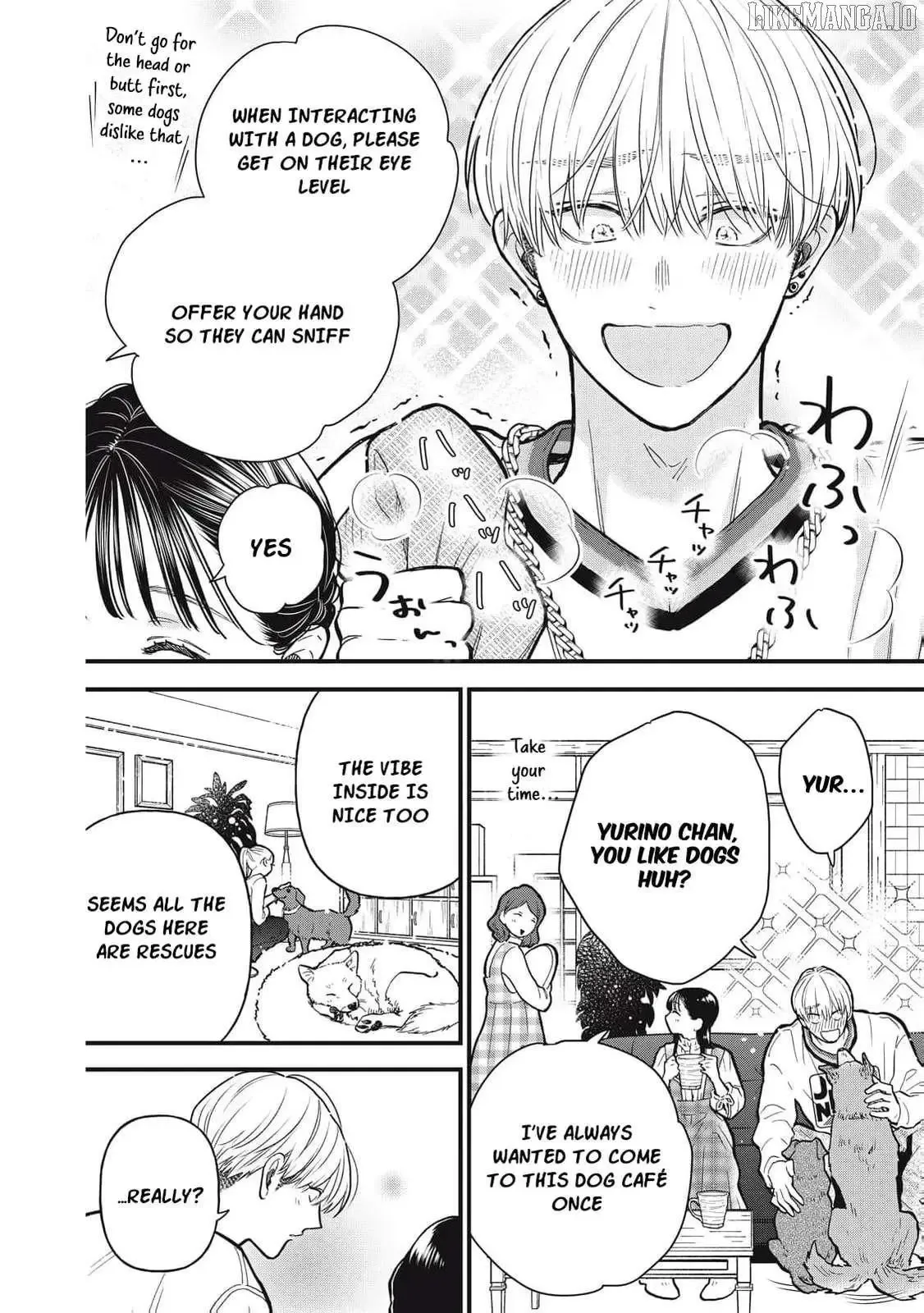 The Cute One is Me Chapter 11 page 5