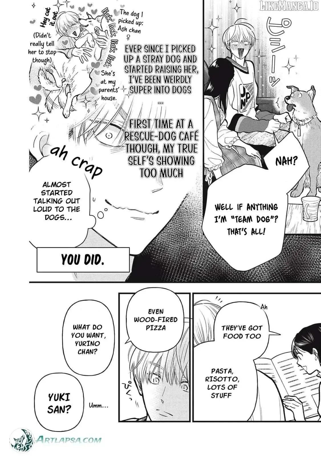 The Cute One is Me Chapter 11 page 7