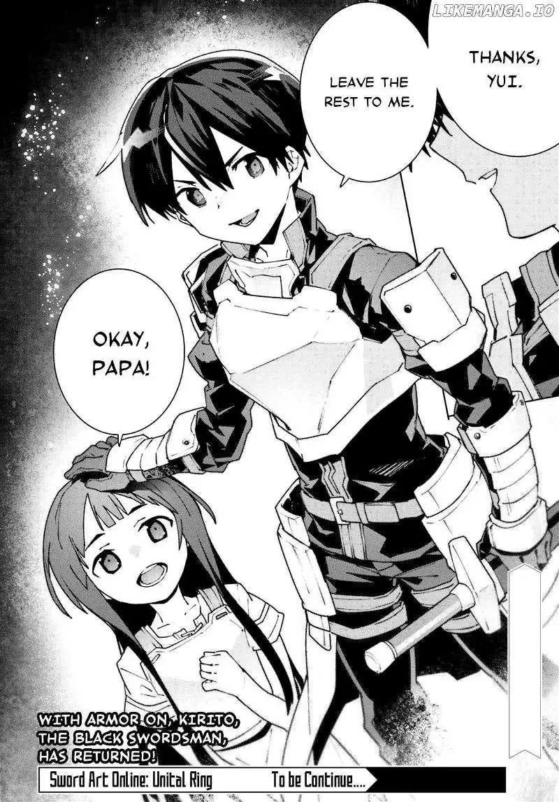 Sword Art Online Unital Ring Chapter 8 page 41