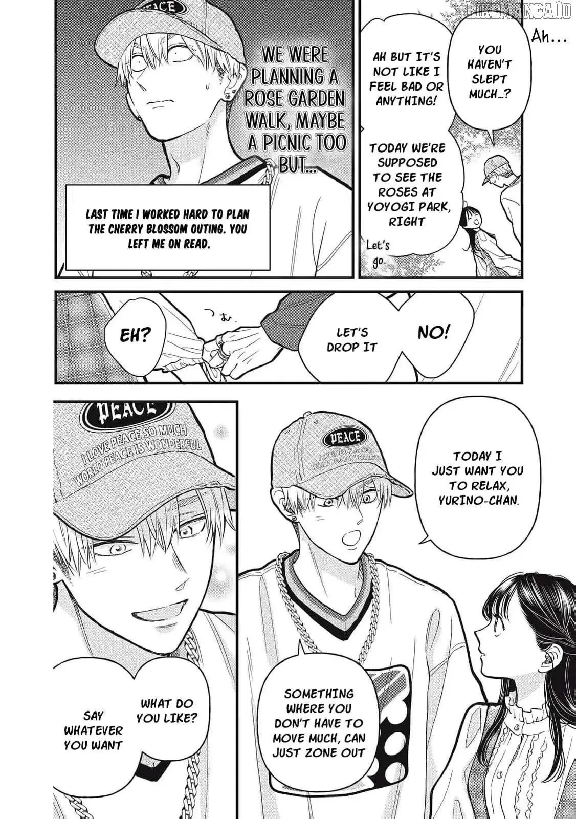 The Cute One is Me Chapter 11 page 3