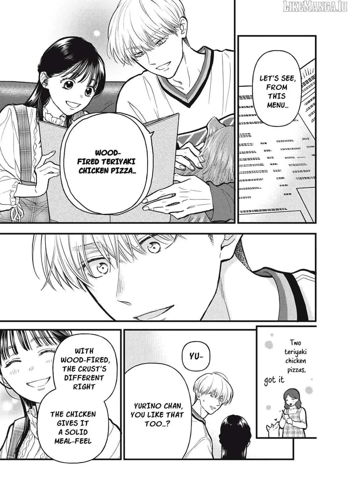 The Cute One is Me Chapter 11 page 8