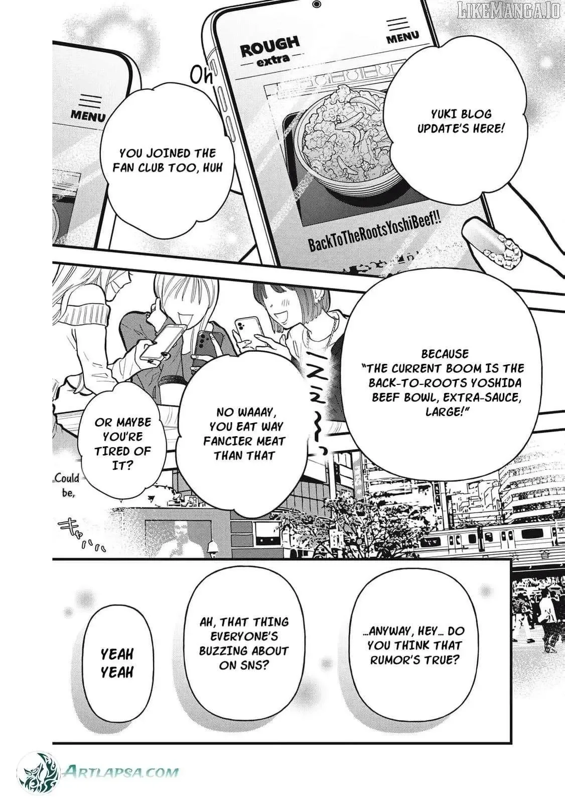 The Cute One is Me Chapter 11 page 1
